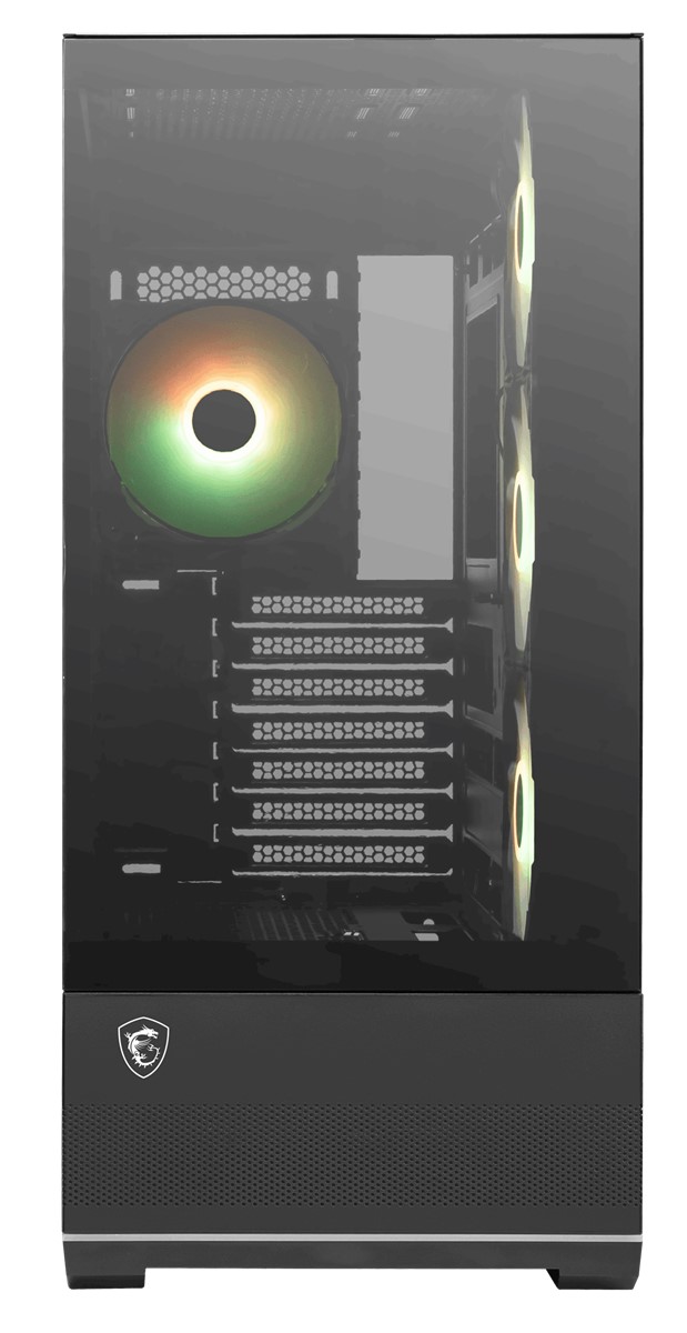 MSI MAG PANO 110R PZ TEMPERLI CAM 3X120MM 1X120MM ARGB FAN ATX BEYAZ PANORAMIK GAMING BILGISAYAR KASASI