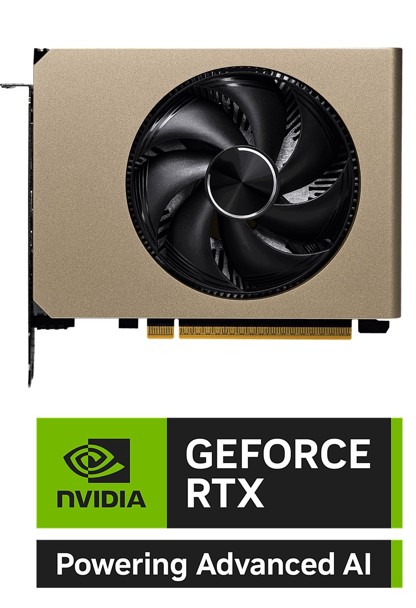 MSI VGA GEFORCE RTX 5060 8G INSPIRE ITX OC RTX5060 8GB GDDR7 128B DX12 PCIE 5.0 X16 (3XDP 1XHDMI)