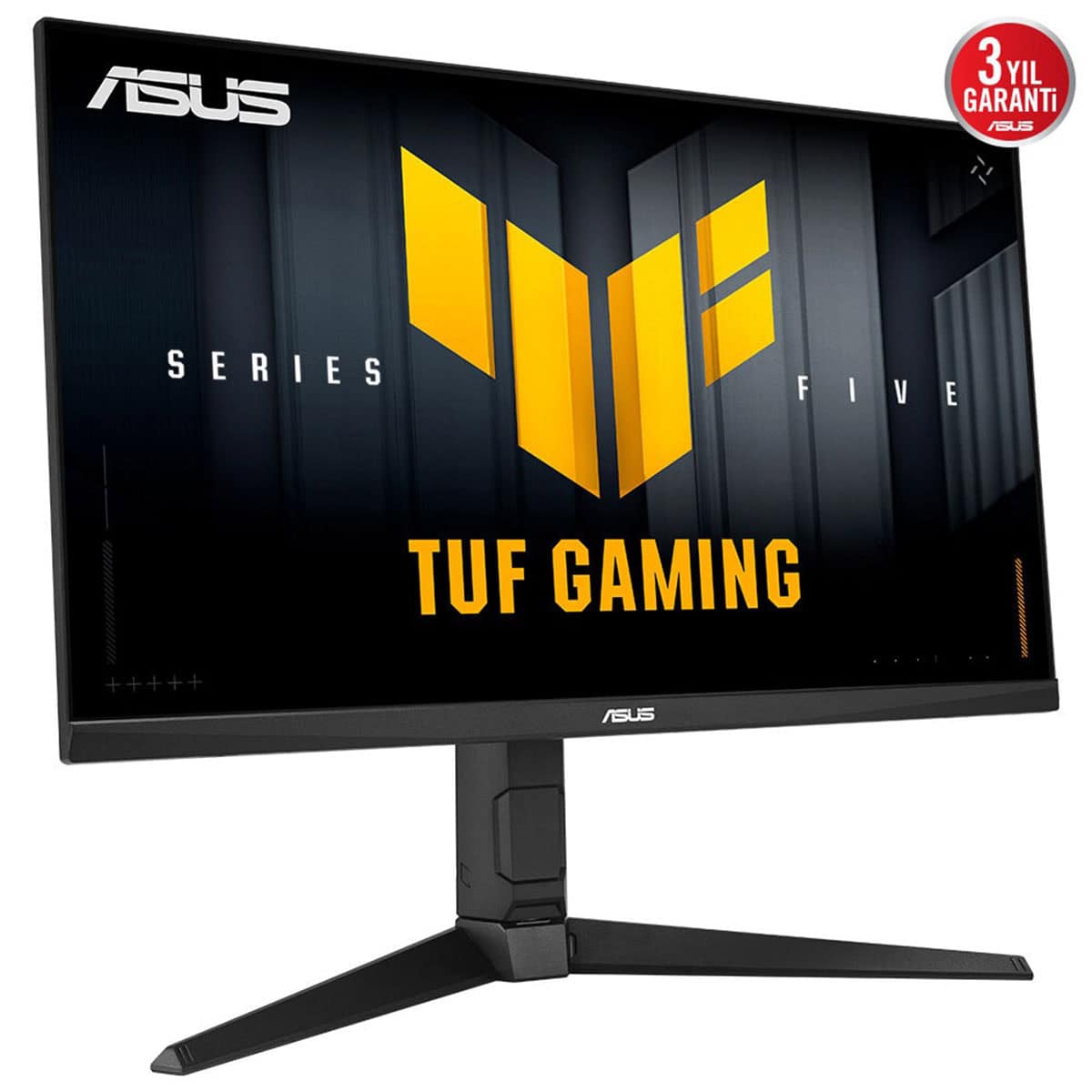 ASUS TUF GAMING VG27AQML5A 27 inc IPS 1MS 300HZ 2XHDMI 1XDP 1XUSB 2K 2560X1440 HOPARLÖR PİVOT VESA SİYAH
