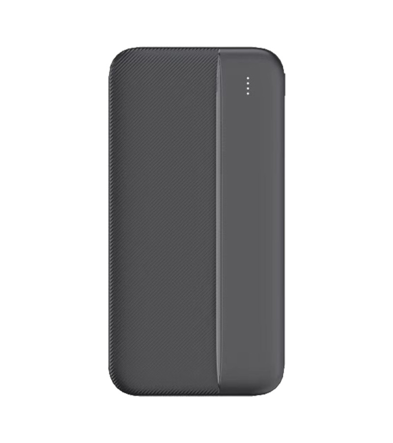 Dexim DC01 10.000 mAH Superslim Led Işıklı Powerbank - Siyah