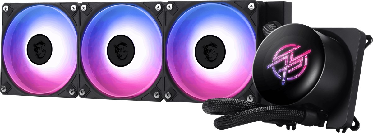 MSI MPG CORELIQUID P13 360  360 mm ARGB GEN2 2.1 LCD ekranlı Sıvı İşlemci Soğutucusu