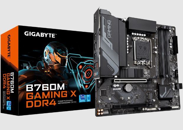 GIGABYTE B760M-GAM-X-DDR4 B660 GAMING X AX LGA1700 DDR4 4400MHZ HDMI Anakart