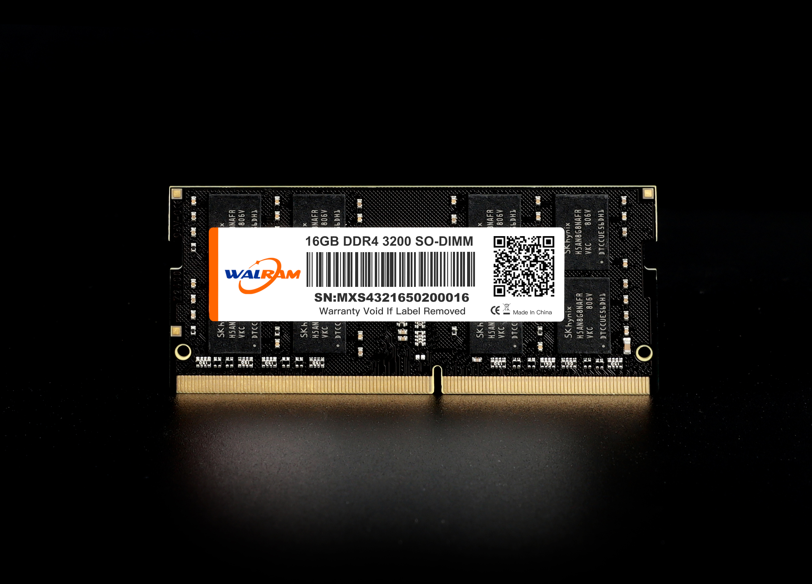 Walram DDR4 16GB 3200MHZ SODIMM Notebook Ram
