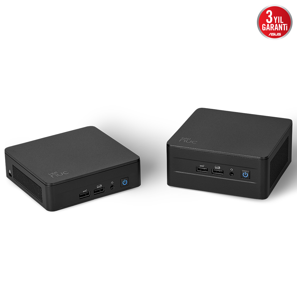 ASUS NUC13 Pro Tall Kit - Intel® Core i5-1340P - Barebone (RAM Yok, Disc Yok) FreeDOS Mini Masaüstü PC - RNUC13ANHI500003I (UK Power Cord)