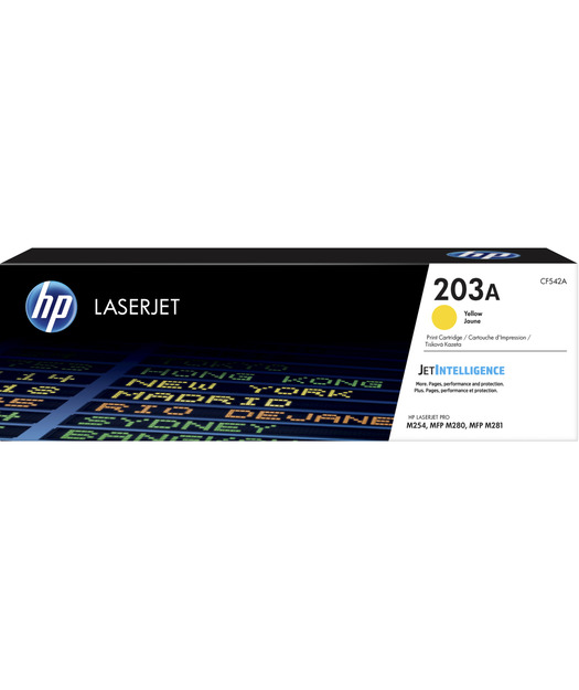 HP CF542A Sarı Toner Kartuş (203A)