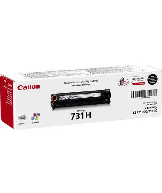 Canon CRG 731H Siyah Toner 6273B002