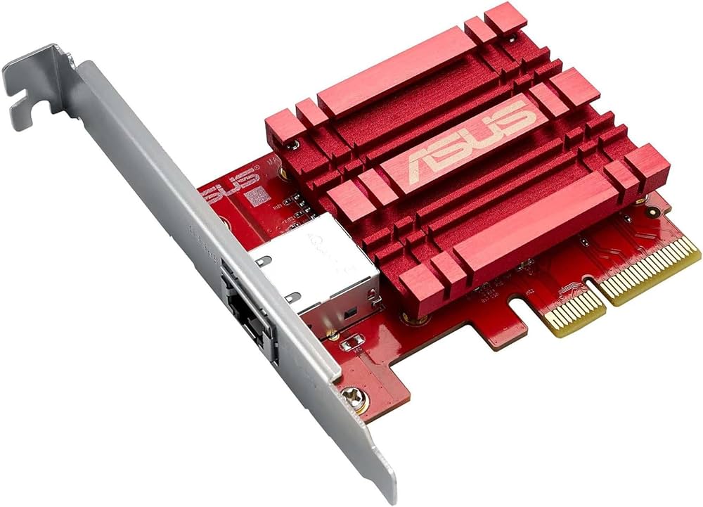 ASUS XG-C100C 10G BASE-T PCIE ADAPTÖR