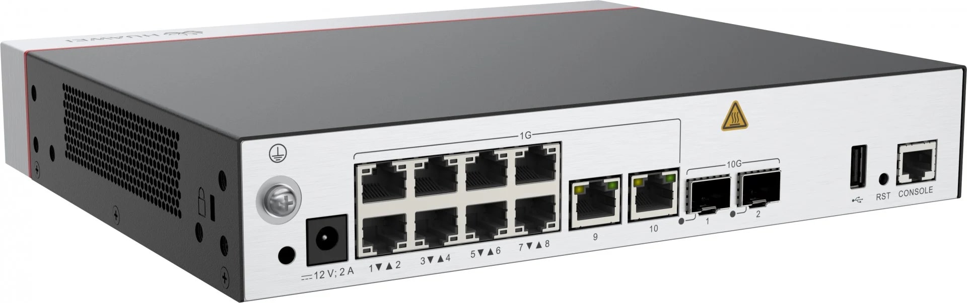 HUAWEI AC650 512AP AC650 512AP MAINFRAME (10 GE ELECTRICAL PORTS 2 10GE OPTICAL PORTS WITH THE AC DC ADAPTER)