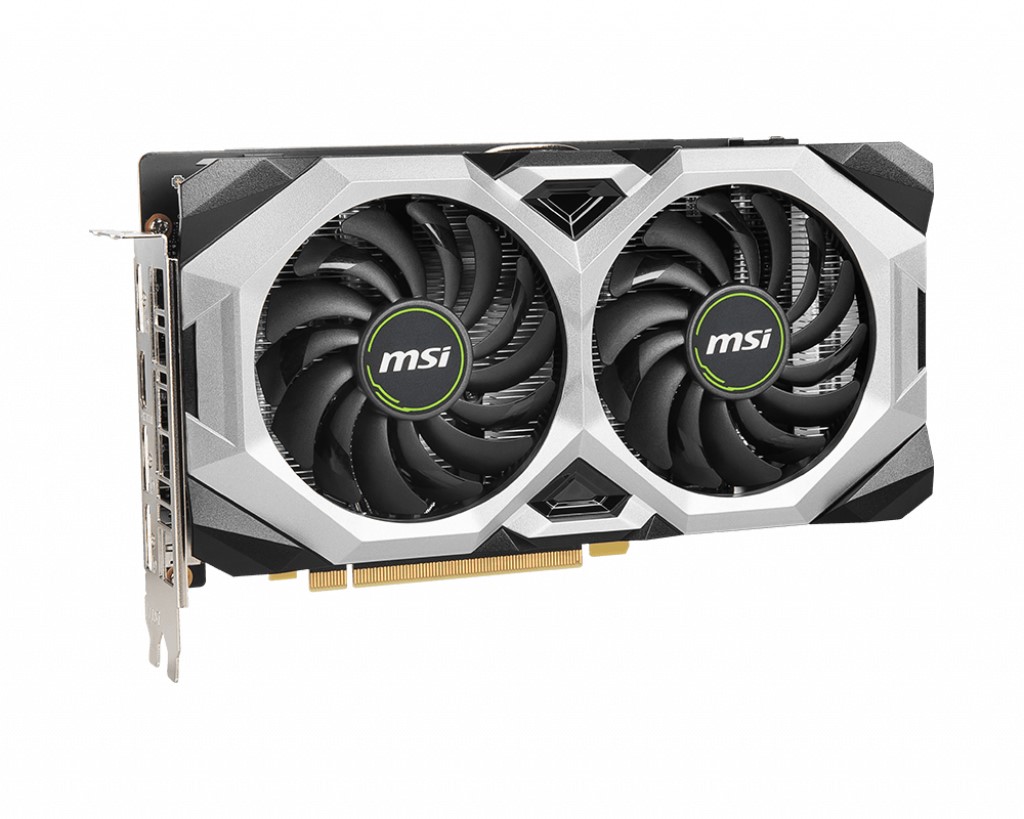 MSI VGA GEFORCE RTX 2060 VENTUS GP RTX2060 6GB GDDR6 192B DX12U PCIE 3.0 X16 (1XHDMI 3XDP)