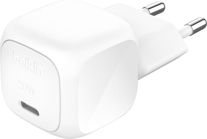 Belkin WCA009 20W PPS Kompakt USB-C Şarj Cihazı  - Beyaz