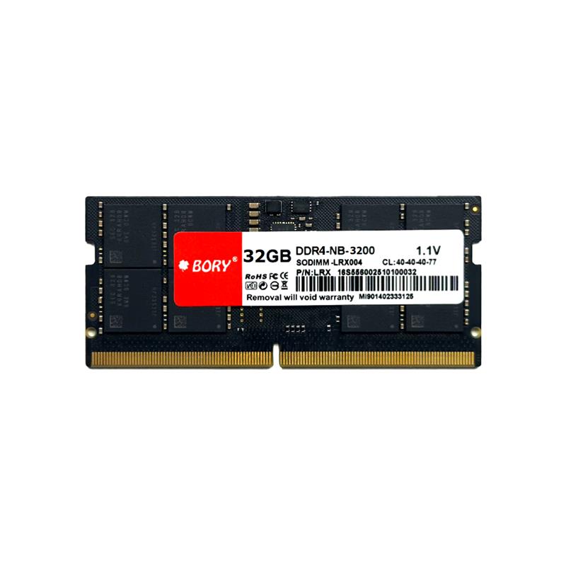 BORY 32 GB DDR4 3200MHZ Kutulu Notebook Ram