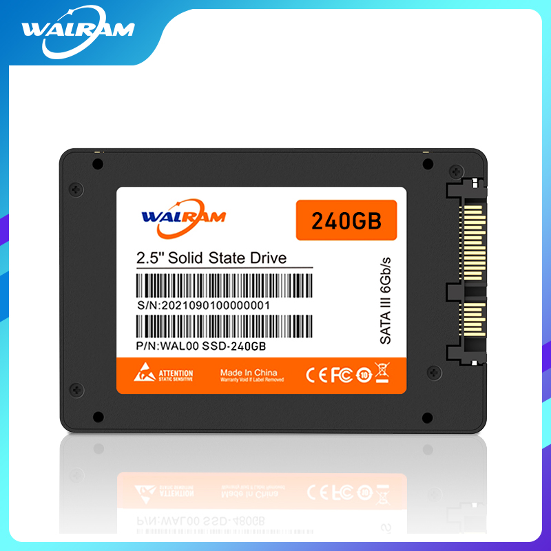 Walram 2.5 inc SATA 240GB Dahili SSD