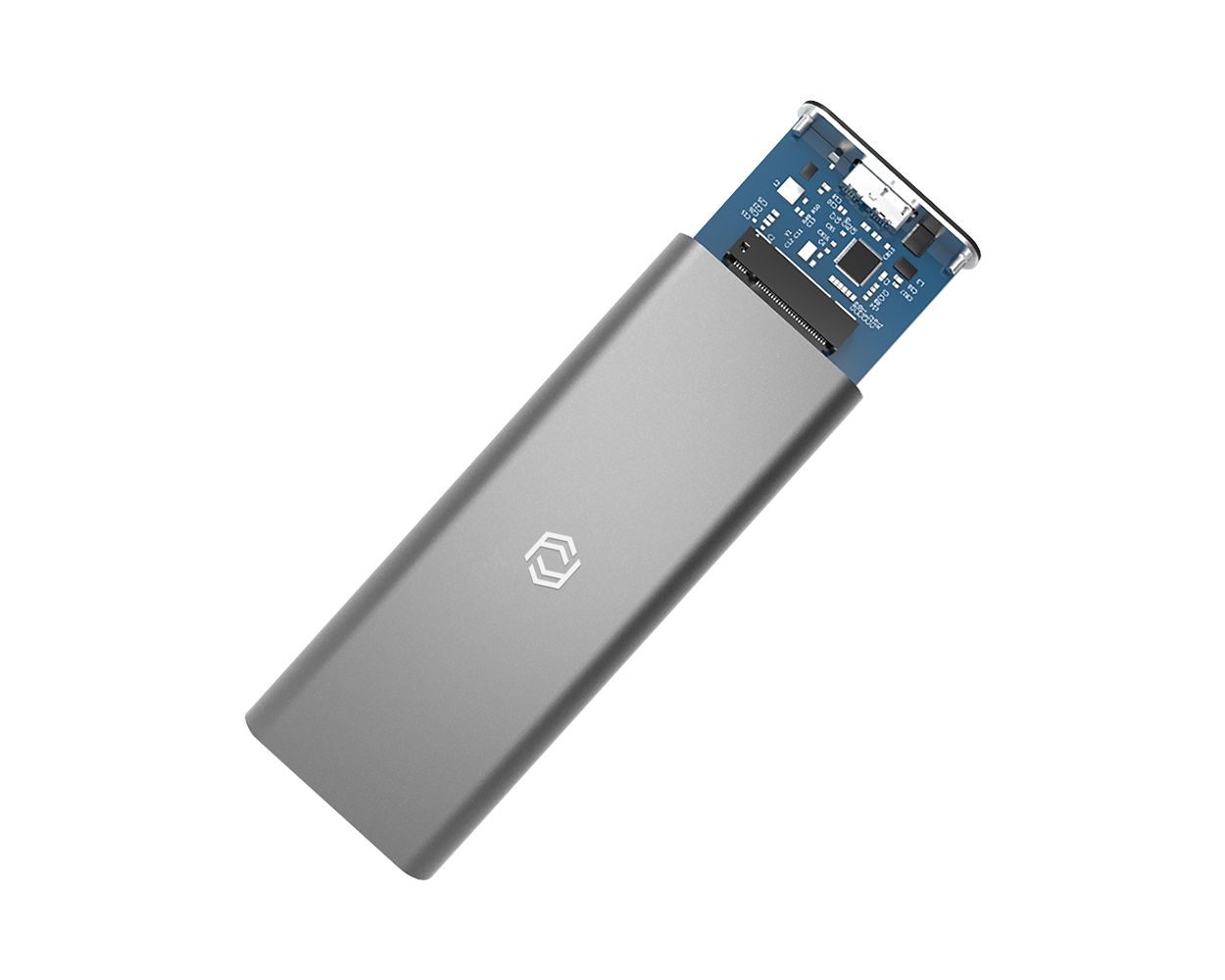 FRISBY FHC-M2315 TYPE-C USB 3.1 - M.2 PCIE NVME SSD ALÜMİNYUM DİSK KUTUSU