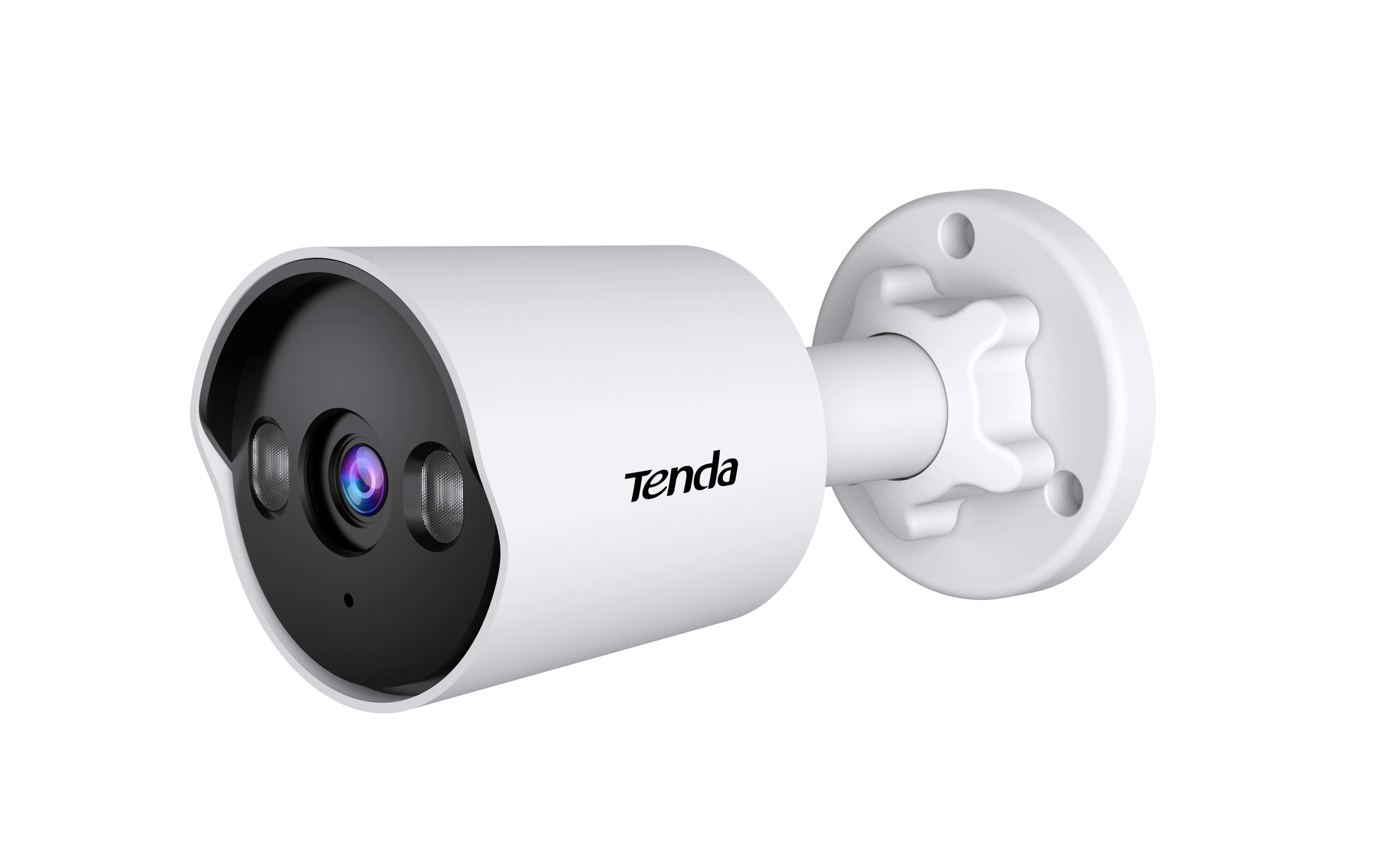 TENDA TC3B24C 4MP Akıllı Full Renkli Bullet Kamera