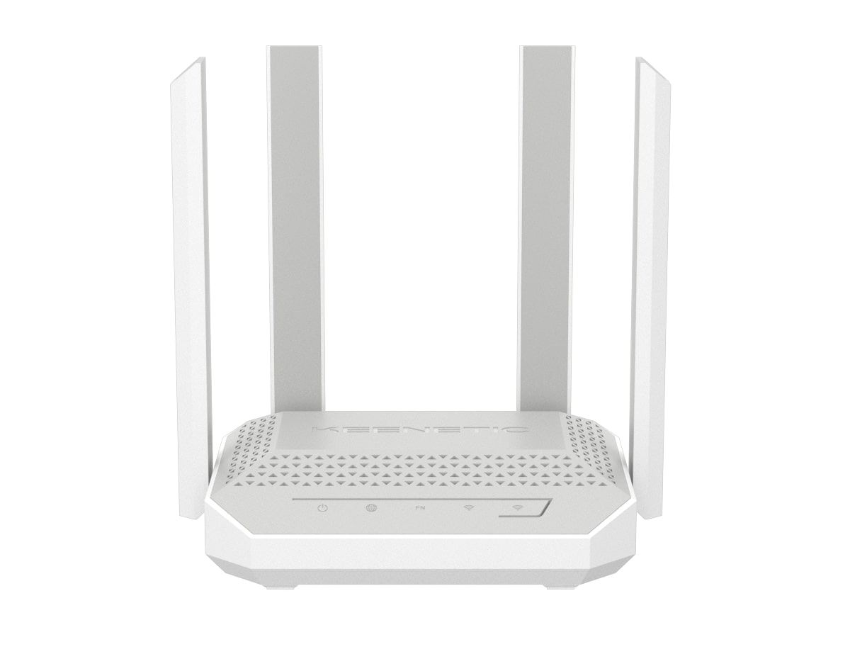 KEENETIC KN-2113-01-TR Speedster DSL AC1200 Wi-Fi Mesh VDSL2/ADSL2+ Modem Fiber Router