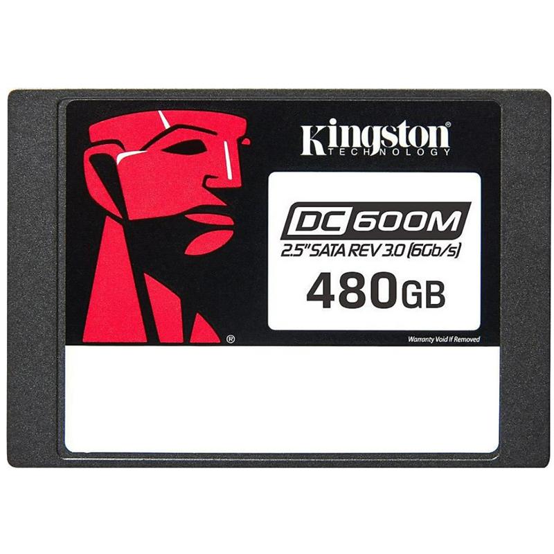 KINGSTON 480 GB 2.5 inc SATA3 ENTERPRISE 560/470MBS SEDC600M/480G