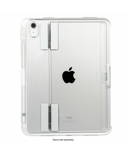 Targus THZ927 Click In Clear + Kickstand iPad 10.9'' (10th Gen) Tablet Kılıfı