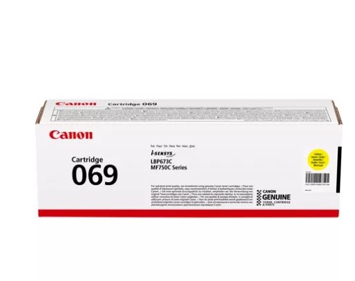 Canon CRG 069 Sarı 5091C002 Toner