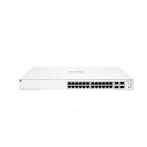 HPE ARUBA ION JL684B 1930 24 PORT GIGABIT+4X10GB SFP Y�NET�LEB�L�R L2+ RACKMOUNT 370W POE SWITCH