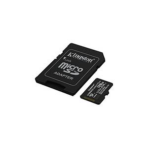 KINGSTON 128 GB CANVAS SELECT PLUS MICRO SD CARD CL10 SDCS3/128GB