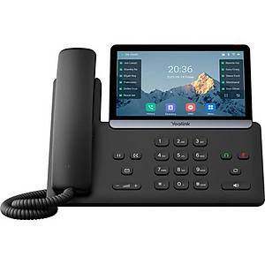 Yealink SIP-T77U 7 in� Dokunmatik Ekranl� �ift USB Portlu Gigabit IP Telefon
