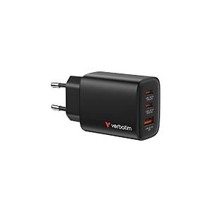 VERBATIM 32352 Ess Gan Charger 65w Eu Siyah