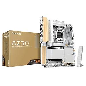 GIGABYTE X870E-AERO-X-WOOD MAB AMD X870E AOR ELT WIFI7 AM5 DDR5