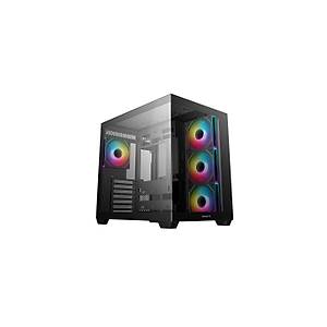 DEEPCOOL CG530-4F Mid-Tower Kasa Siyah