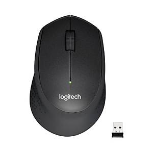 LOGITECH M330 S�YAH KABLOSUZ 910-004909 SESSIZ MOUSE