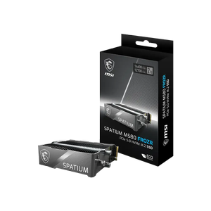 MSI SPATIUM M580 FROZR PCIe 5.0 NVMe M.2 4TB SSD (14600MB/s - 12700MB/s)