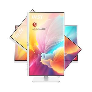 MSI MODERN MD2412PW 23,8 inc 1920x1080 (FHD) FLAT IPS 100HZ ANTI-GLARE BEYAZ TYPE-C MONITOR