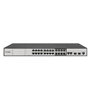 FOREDGE PS3024XGPSH Managed 2.5Gigabit 24 Port PoE Switch