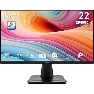 MSI 21.45 inc PRO MP225 E12VL 1920x1080 (FHD) 16:9 FLAT VA 120HZ 1MS (MPRT) ADAPTIVE-SYNC MONITOR