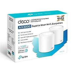 TP-LINK DECO X50 AX3000 MESH EV WI-FI 6 S�STEM� (�K�L�)