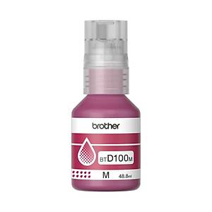 BROTHER BTD100M 5.000 Sayfa S�v� K�rm�z� Kartus