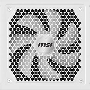 MSI MAG A1000GL PCIE5 WHITE 1000W 80+ GOLD POWER SUPPLY