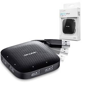 TP-LINK UH400 5Gbps Transfer H�zl� Tak ve Kullan 4-Port USB 3.0 Hub