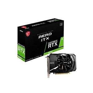 MSI VGA GEFORCE RTX 3050 AERO ITX 8G RTX3050 8GB GDDR6 128B DX12 PCIE 4.0 X8 (3XDP 1XHDMI)