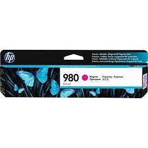 HP D8J08A HP 980 Macenta Orijinal M�rekkep Kartu�u