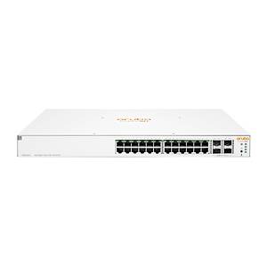 HPE ARUBA ION 1930 JL683B 24 PORT GIGABIT+4X10GB SFP+ UPLINK Y�NET�LEB�L�R 195W POE RACKMOUNT SWITCH