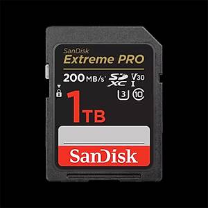 SANDISK 1 TB EXTREME PRO SDCX UHS-I SDSDXXD-1T00-GN4IN