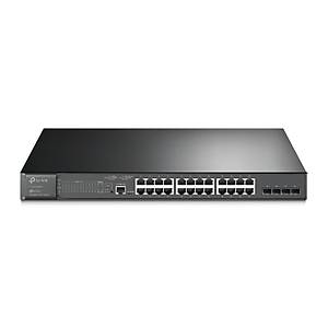 TP-LINK OMADA TL-SG3428MP 24 PORT GIGABIT+4X1GB SFP UPLINK 384W POE Y�NET�LEB�L�R RACKMOUNT SWITCH
