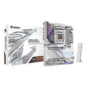 GIGABYTE X870EAORMASTERXICE 8600MHz OC DDR5 AM5 M.2 HDMI-DP ATX ANAKART