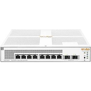 HPE ARUBA JL681A 8 PORT GIGABIT 4 PORT POE + 2XSFP UPLINK YONETILEBILIR 124W POE SWITCH