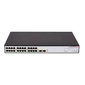 H3C Aolynk S1600V2-26P-HPWR 24 Port Gigabit PoE+ 370W 2 Port 1G SFP L2 Y�netilebilir Switch