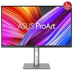 ASUS PROART PA329CRV 31.5 inc 4K IPS HDR 3840x2160 5MS DP HDMI USB-C MM VESA 3YIL 98 DCI-P3 100 Srgb USB-C PD 96W DisplayHDR 400 10BIT PIVOT Monit�r