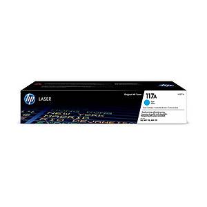 HP W2071A Cyan Toner Kartu� (117A)