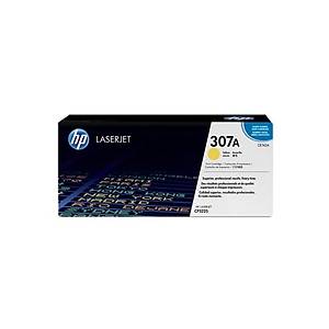HP CE742A Sar� Toner Kartu� (307A)
