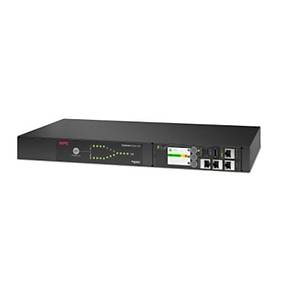 APC AP4423A NetShelter Rack Automatic Transfer Switch 1U 16A 230V 2 C20 IN 8 C13 1
