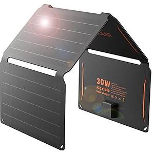 g�ncelleme FLEXSOLAR E30 Ta��nabilir G�ne� Paneli 30W
